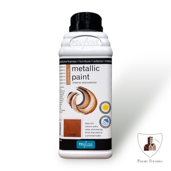 Polyvine Metallic Paint - Copper