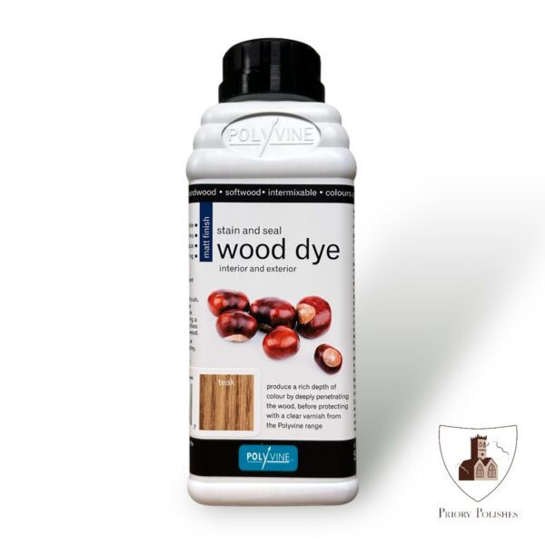 Polyvine Wood Dye - Teak