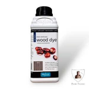 Polyvine Wood Dye - Grey