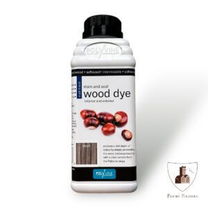 Polyvine Wood Dye - Black