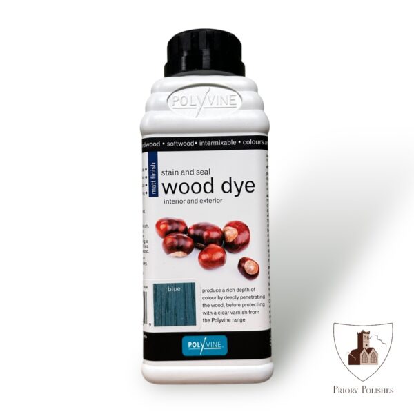 Polyvine Wood Dye - Blue