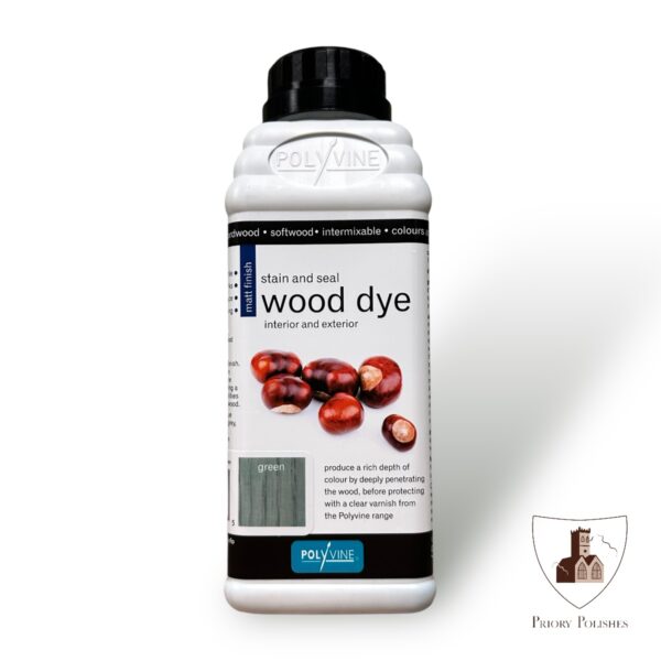 Polyvine Wood Dye - Green