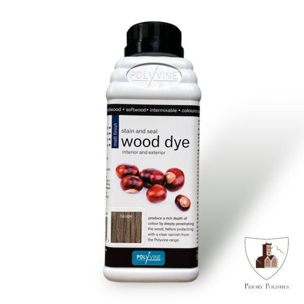 Polyvine Wood Dye - Taupe