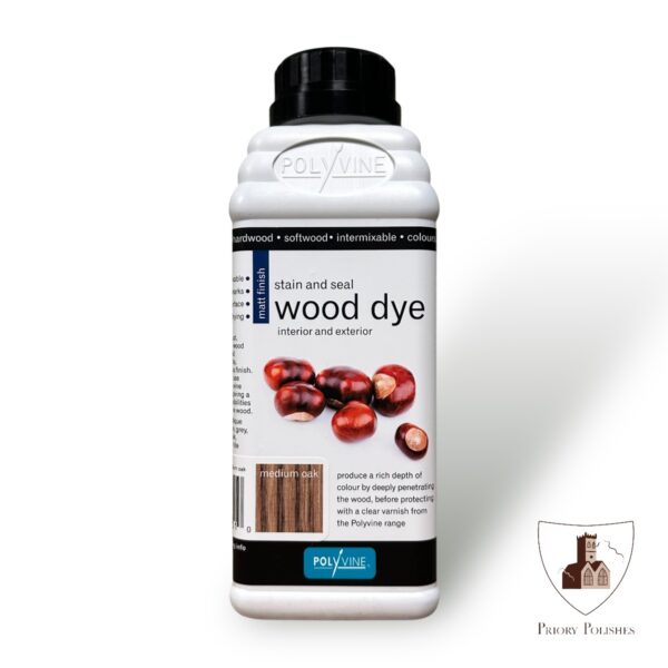 Polyvine Wood Dye - Medium Oak