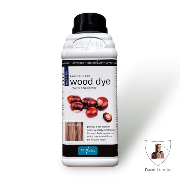 Polyvine Wood Dye - Mahogany