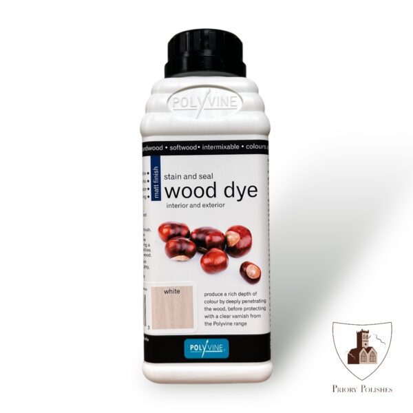 Polyvine Wood Dye - White