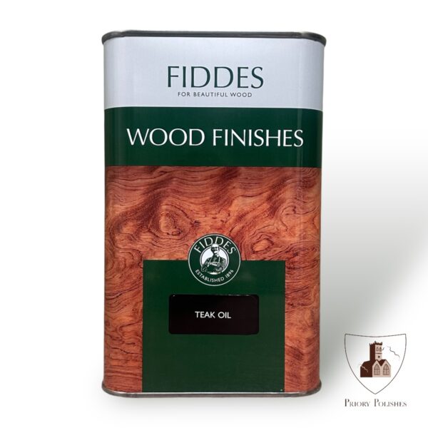 Fiddes Teak Oil