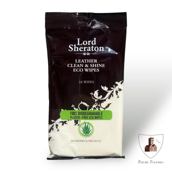 Leather Clean and Shine ECO Wipes