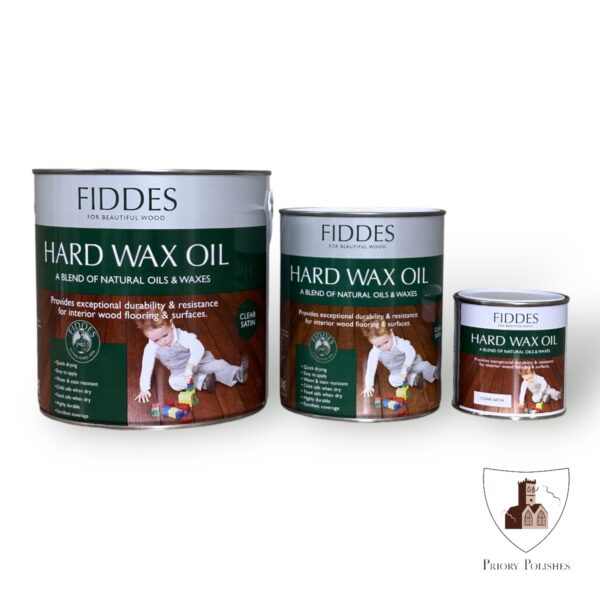 Fiddes Hard Wax Oil – Clear Satin