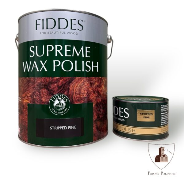 Fiddes Stripped Pine Wax