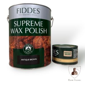 Fiddes Antique Brown Wax