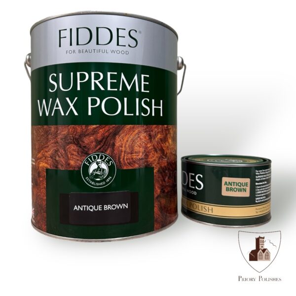 Fiddes Antique Brown Wax