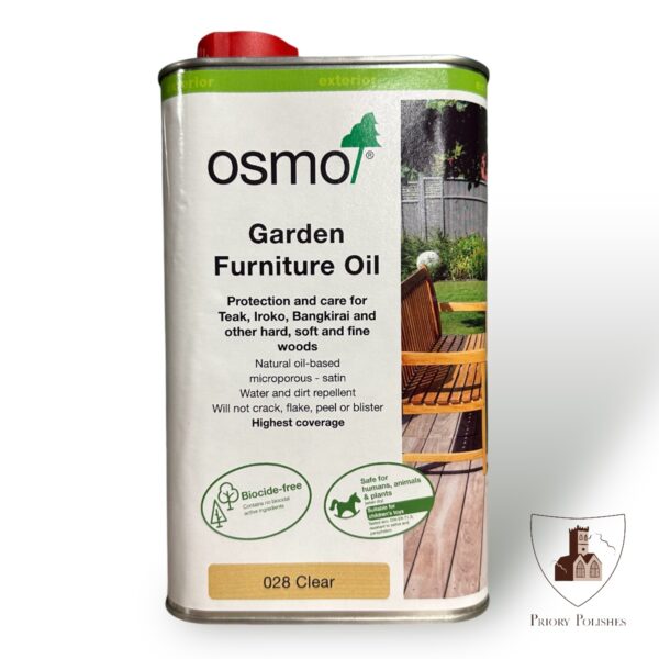 Osmo Garden Furniture Oil