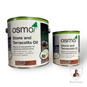 Osmo Stone and Terracotta Oil