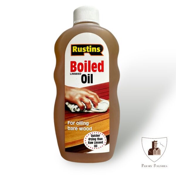 Rustins Boiled Linseed Oil