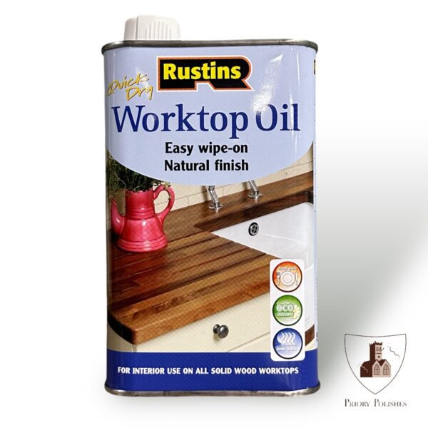 Rustins Quick Dry Worktop Oil