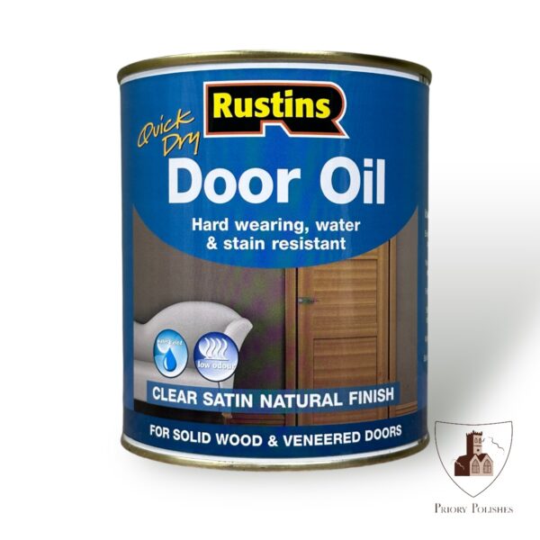 Rustins Quick Dry Door Oil