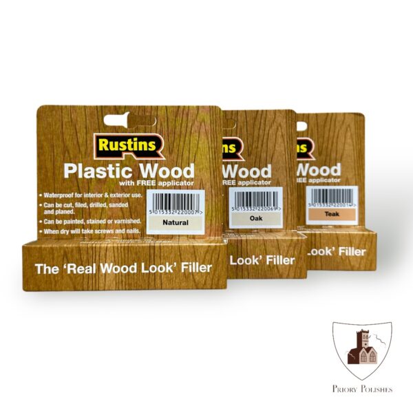 Rustins Plastic Wood