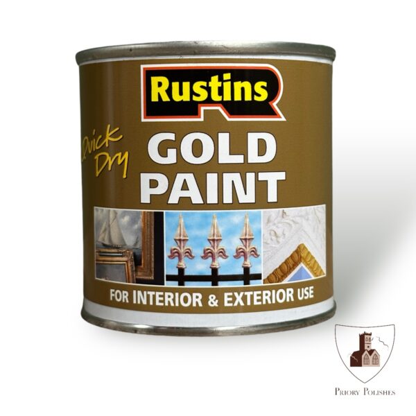 Rustins Gold Paint