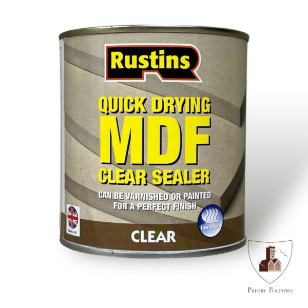 Rustins Quick Dry MDF Sealer