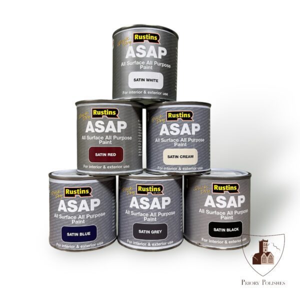 Rustins Quick Dry All Surface All Purpose Paint – ASAP Paint