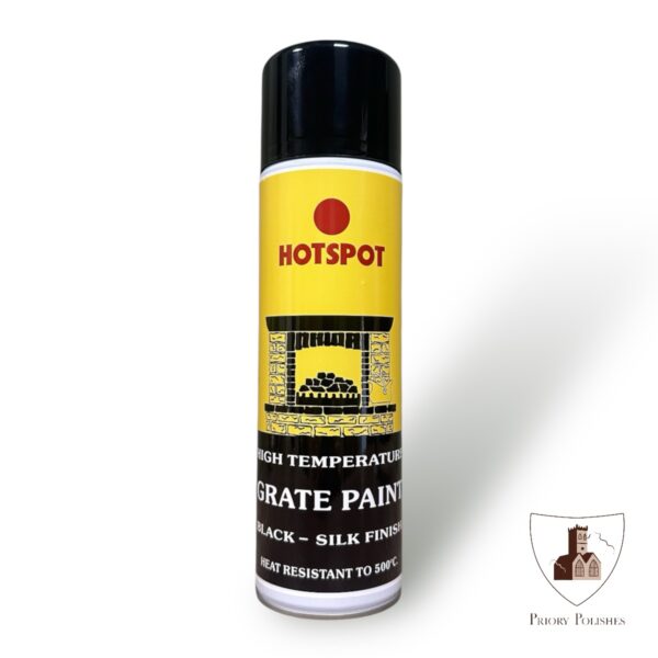 Hotspot Grate Paint Silk Black