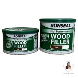 Ronseal High Performance Wood Filler - Dark