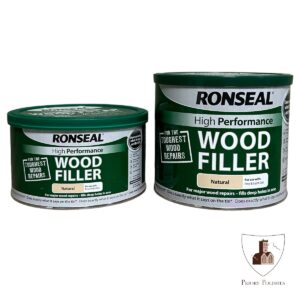 Ronseal High Performance Wood Filler - Natural