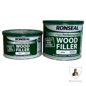 Ronseal High Performance Wood Filler - White