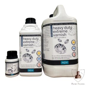 Polyvine Heavy Duty Extreme Varnish - Dead Flat