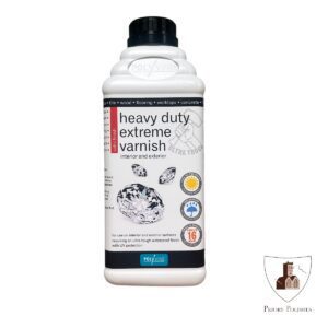 Polyvine Heavy Duty Extreme Varnish - Satin - 1 Litre