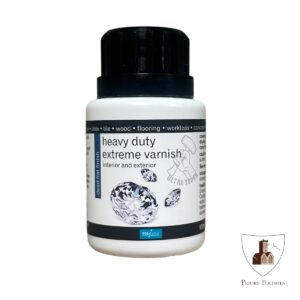 Polyvine Heavy Duty Extreme Varnish - Dead Flat 100ml