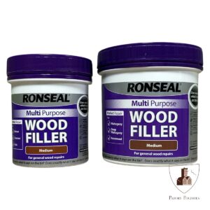 Ronseal Multi Purpose Wood Filler - Medium