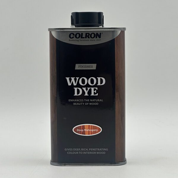 Colron Wood Dye Deep Mahogany