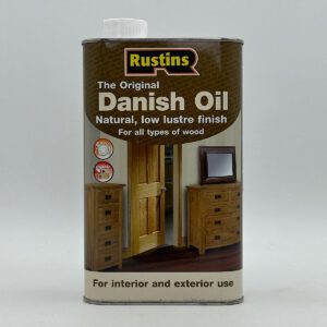 Rustins Danish Oil 1 Litre