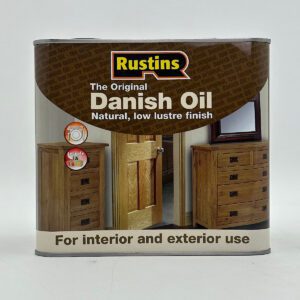 Rustins Danish Oil 2.5 Litre