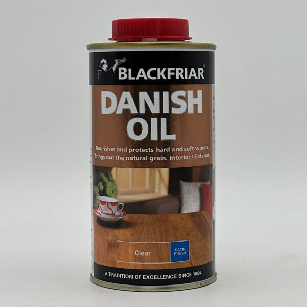 Blackfriar Danish Oil 500ml