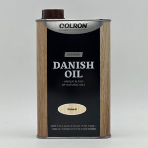 Colron Danish Oil – 500ml - Natural