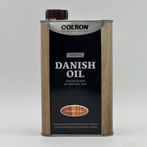 Colron Danish Oil – 500ml - Canadian Cedar