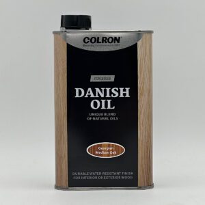 Colron Danish Oil – 500ml - Georgian Medium Oak