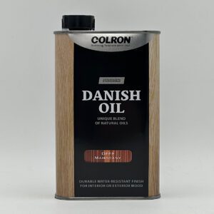 Colron Danish Oil – 500ml - Deep Mahogany