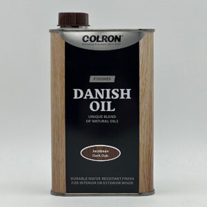 Colron Danish Oil – 500ml - Jacobean Dark Oak