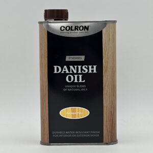Colron Danish Oil – 500ml - Antique Pine