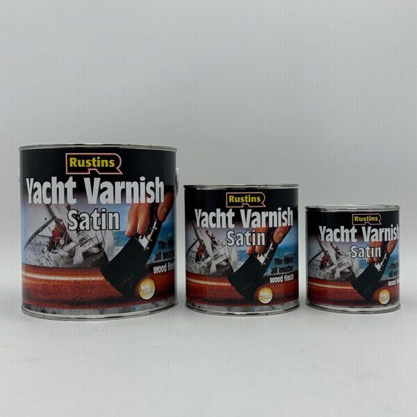 Rustins Yacht Varnish