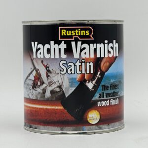 Rustins Yacht Varnish Satin