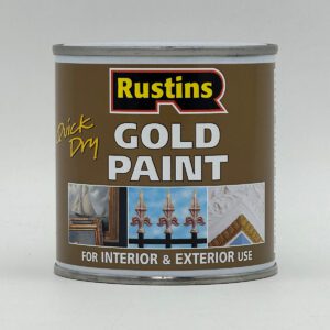 Rustins Gold Paint