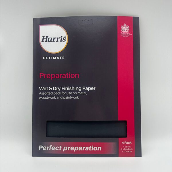 Harris Sand Paper - Wet & Dry Finishing Paper