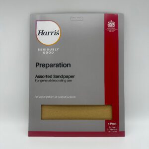 Harris Sand Paper - Assorted Sanding Paper