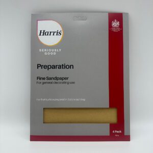 Harris Sand Paper - Fine Sanding Paper