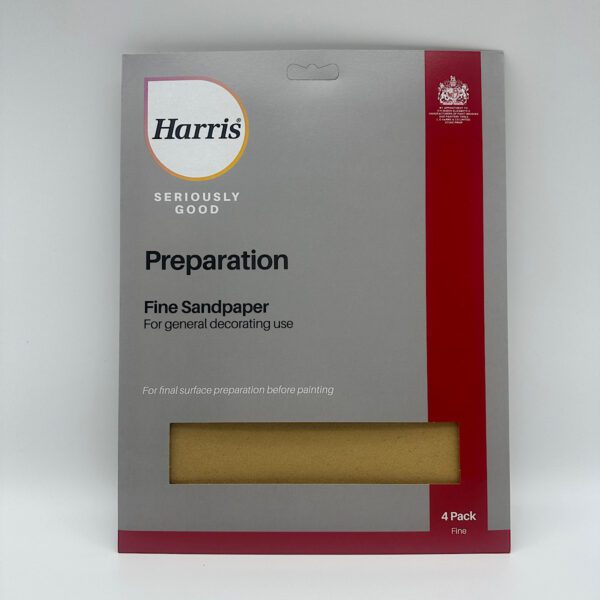 Harris Sand Paper - Fine Sanding Paper